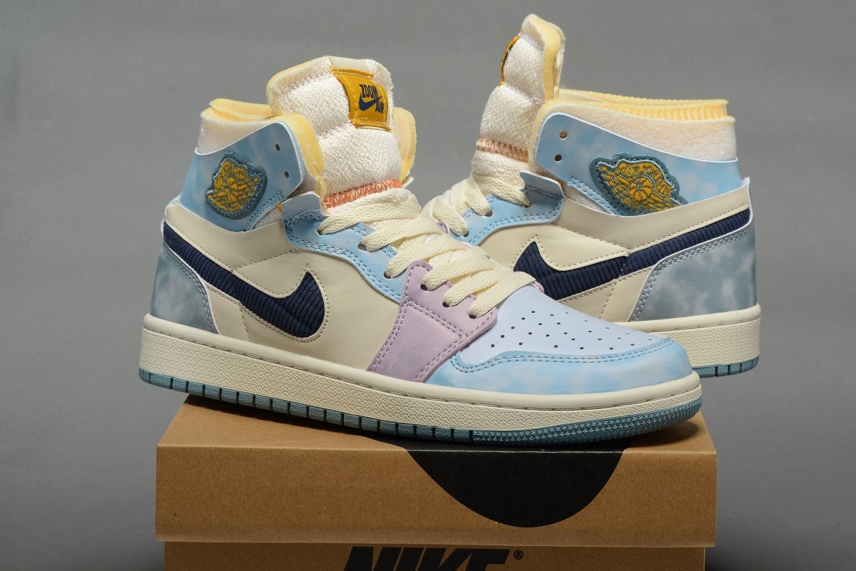 jordan 1 high zoom air cmft x celestine blue jordan 1 high zoom air cmft x celestine blue