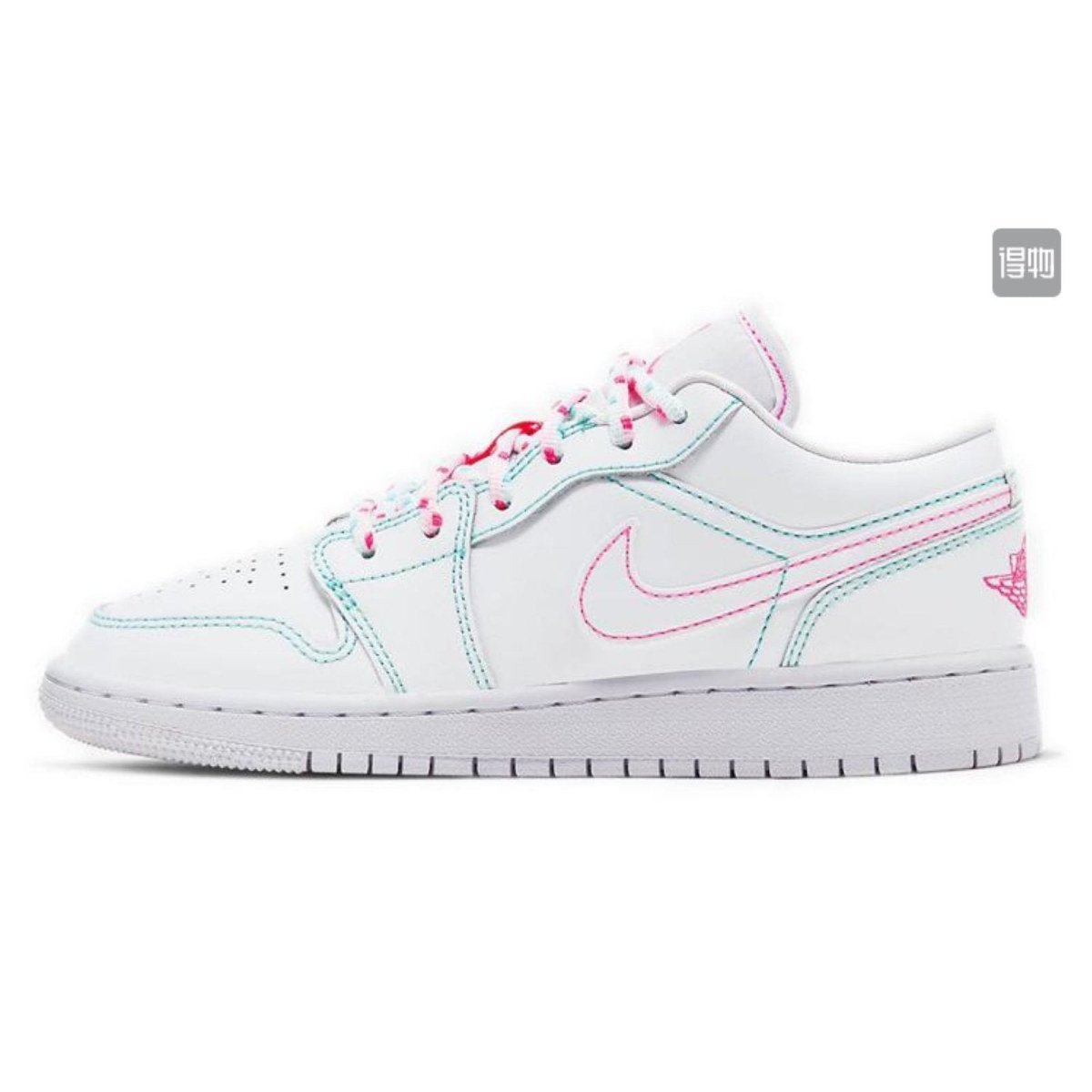 jordan 1 low x white green pink jordan 1 low x white green pink
