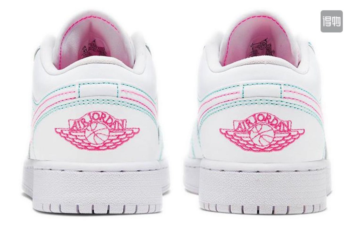 jordan 1 low x white green pink jordan 1 low x white green pink