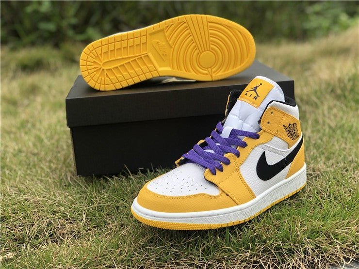 jordan 1 mid x se lakers jordan 1 mid x se lakers