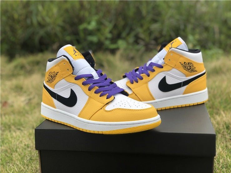 jordan 1 mid x se lakers jordan 1 mid x se lakers