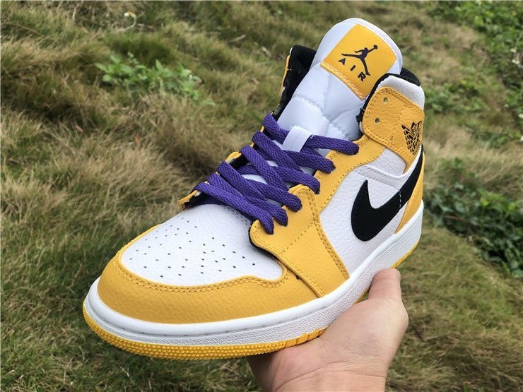 jordan 1 mid x se lakers jordan 1 mid x se lakers