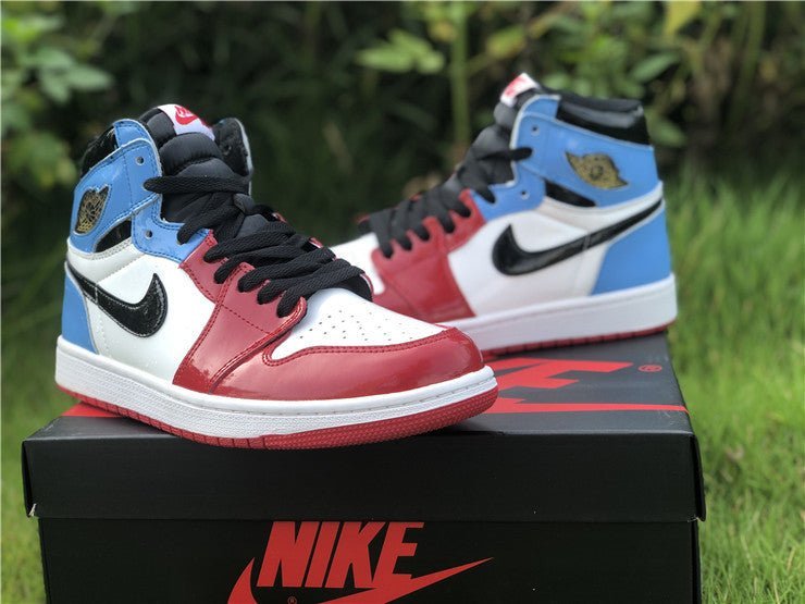 jordan 1 retro high x fearless unc chicago jordan 1 retro high x fearless unc chicago