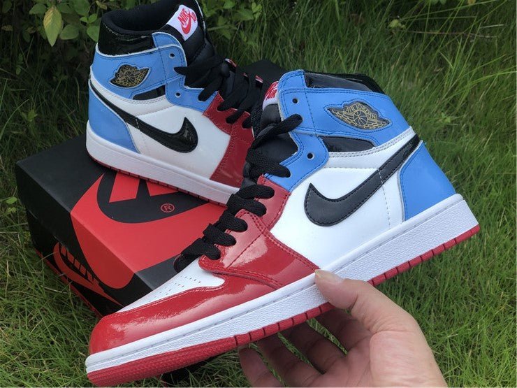 jordan 1 retro high x fearless unc chicago jordan 1 retro high x fearless unc chicago