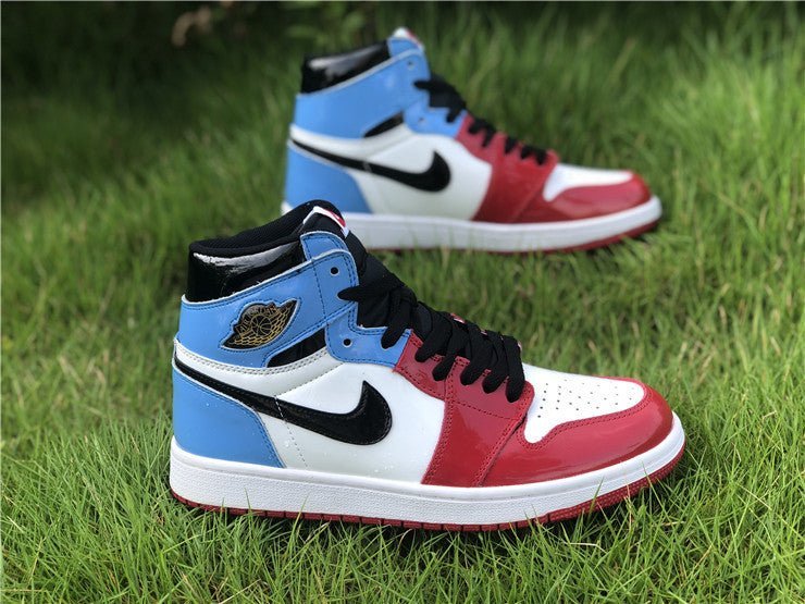jordan 1 retro high x fearless unc chicago jordan 1 retro high x fearless unc chicago
