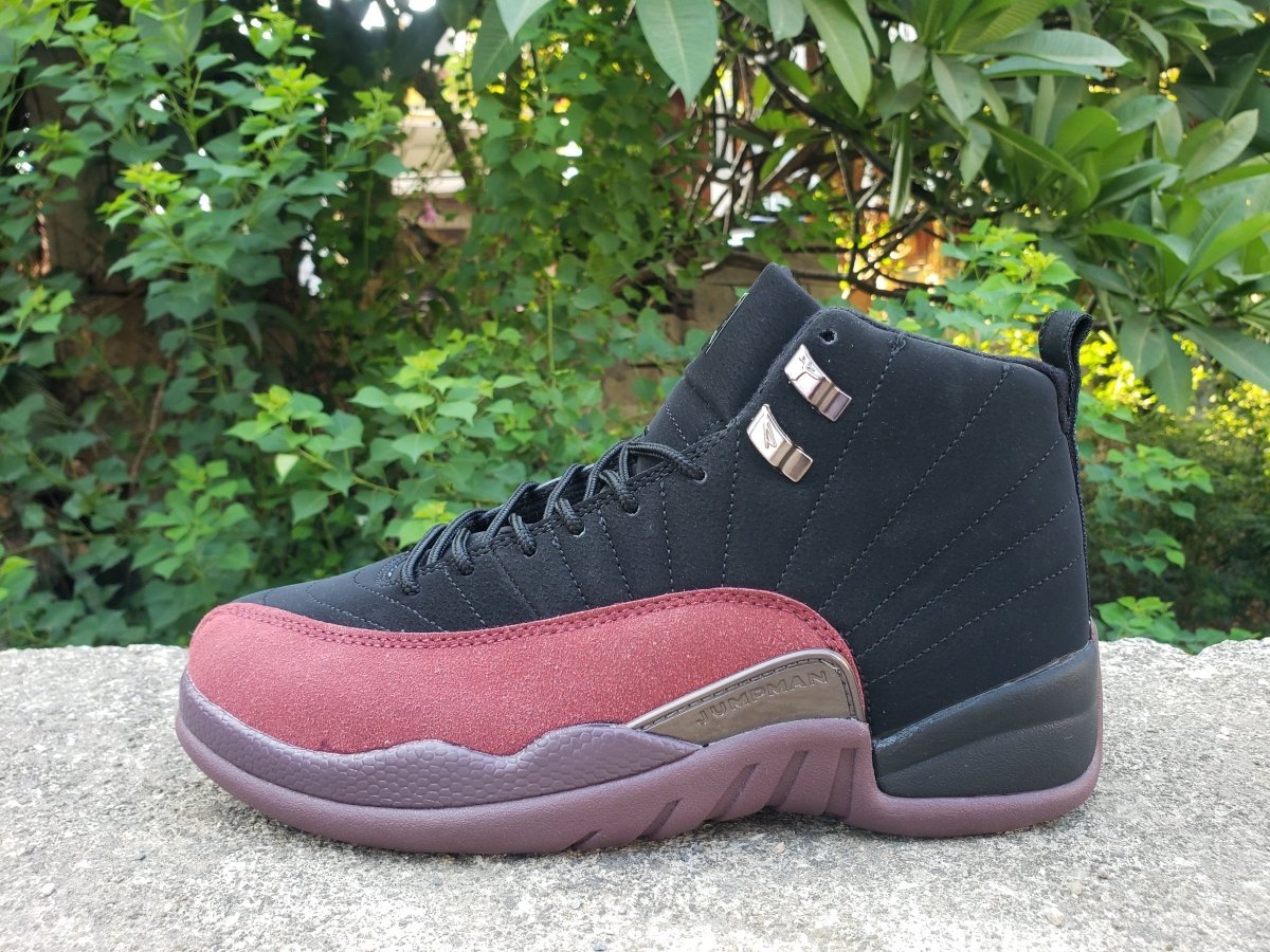 jordan 12 retro x a ma maniere black jordan 12 retro x a ma maniere black