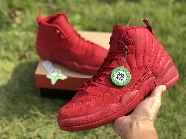 jordan 12 retro x gym red jordan 12 retro x gym red