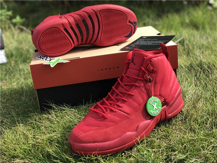 jordan 12 retro x gym red jordan 12 retro x gym red