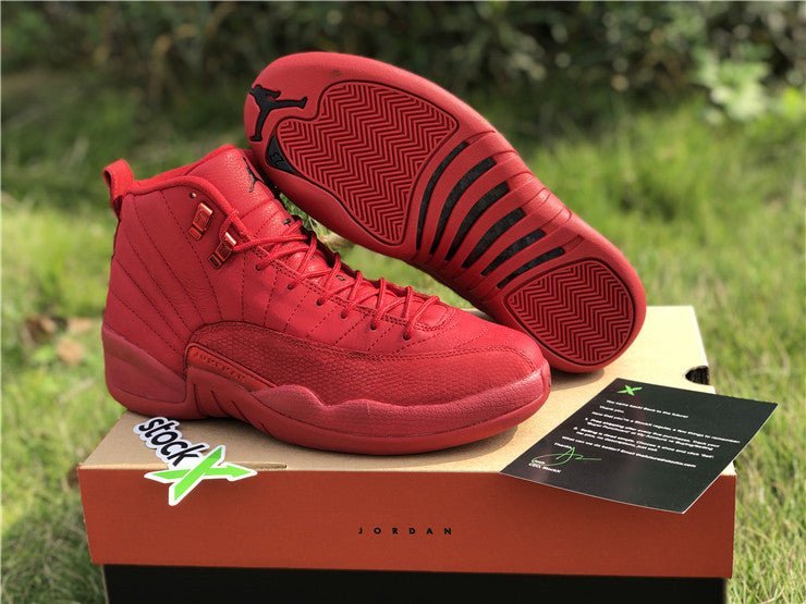 jordan 12 retro x gym red jordan 12 retro x gym red