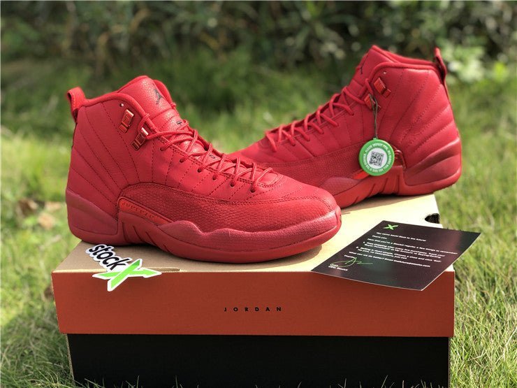 jordan 12 retro x gym red jordan 12 retro x gym red