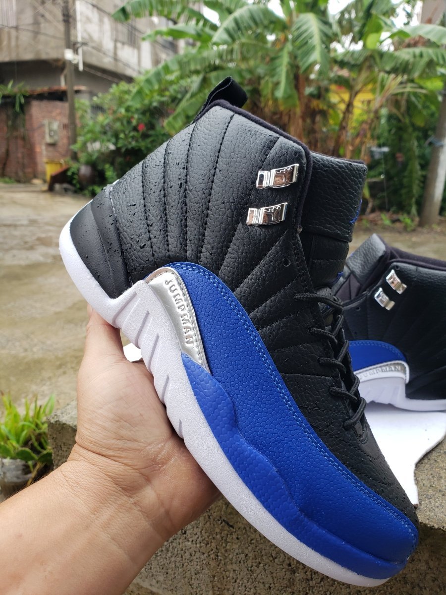 jordan 12 x black game royal jordan 12 x black game royal