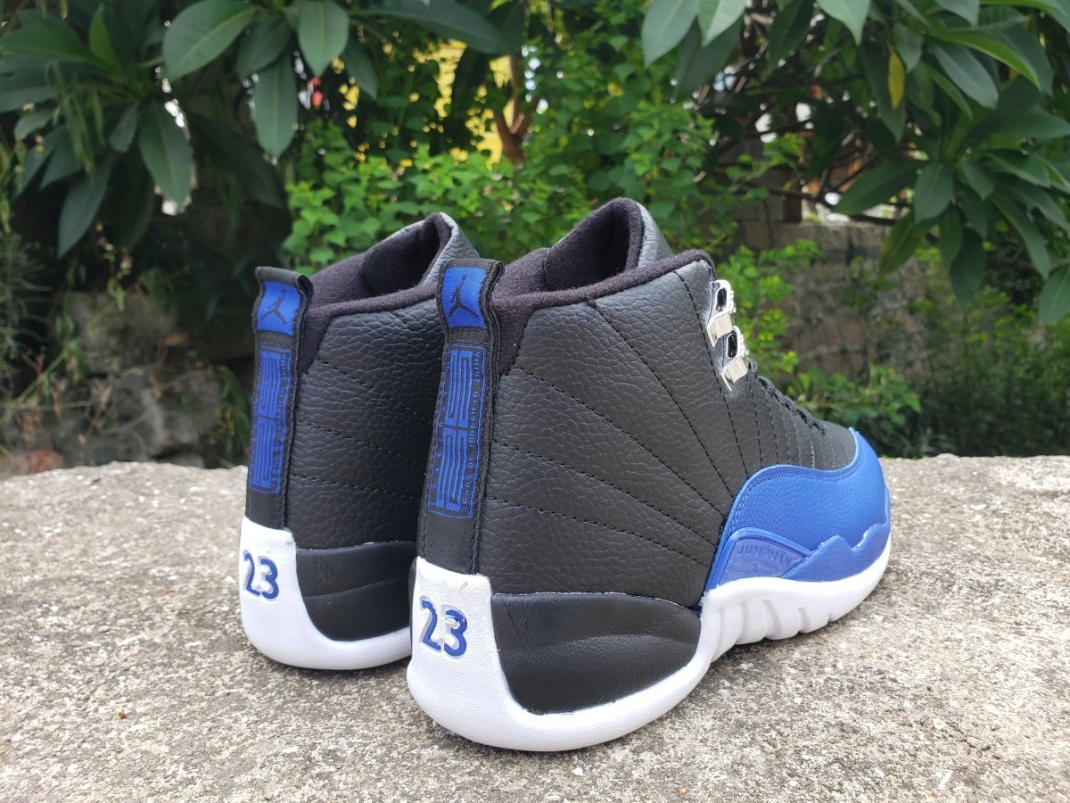 jordan 12 x black game royal jordan 12 x black game royal