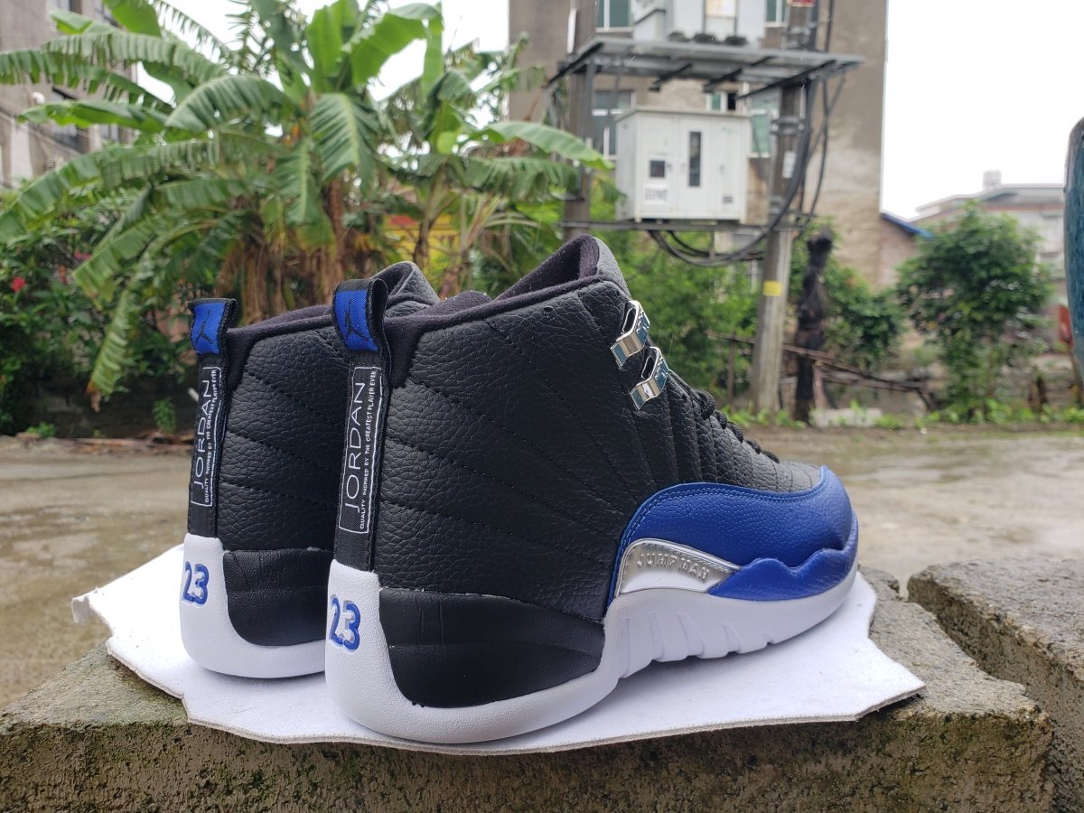 jordan 12 x black game royal jordan 12 x black game royal