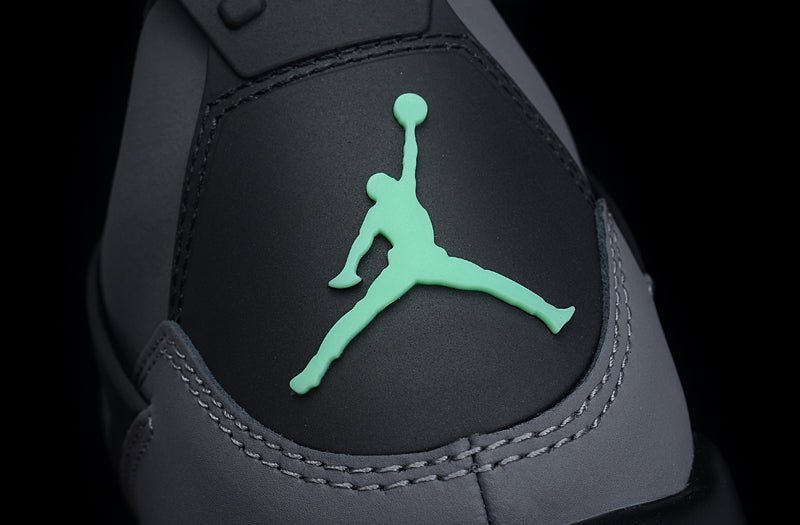 jordan 4 x green glow jordan 4 x green glow