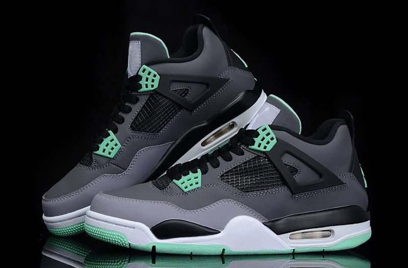 jordan 4 x green glow jordan 4 x green glow