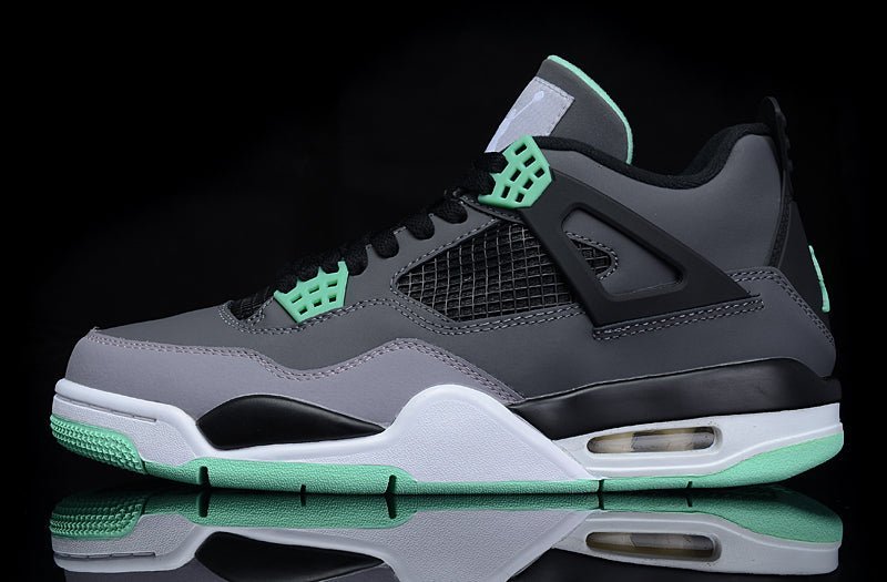 jordan 4 x green glow jordan 4 x green glow