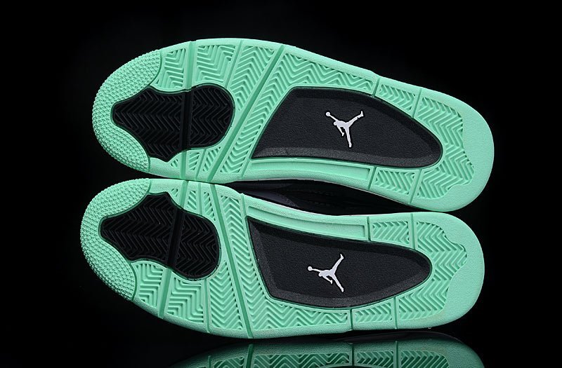 jordan 4 x green glow jordan 4 x green glow