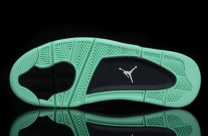 jordan 4 x green glow jordan 4 x green glow