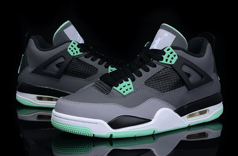 jordan 4 x green glow jordan 4 x green glow