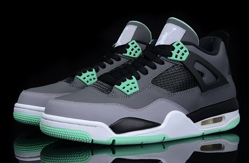 jordan 4 x green glow jordan 4 x green glow