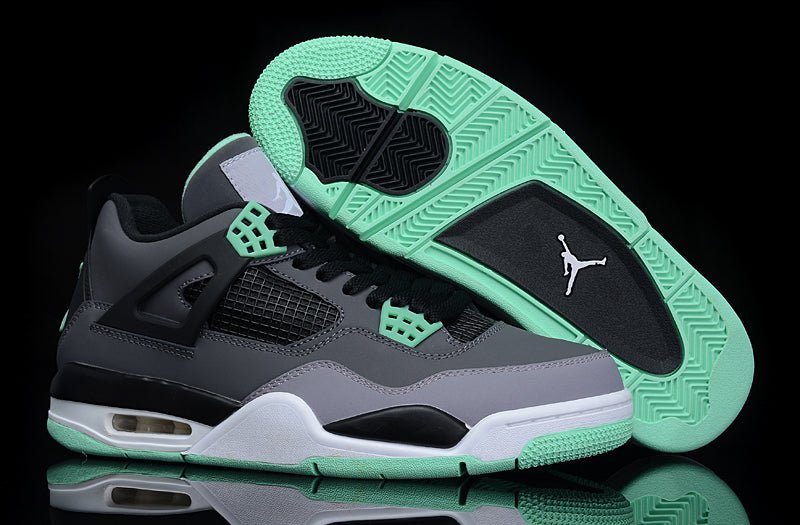 jordan 4 x green glow jordan 4 x green glow