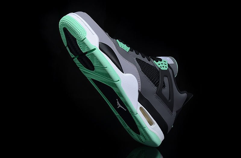 jordan 4 x green glow jordan 4 x green glow