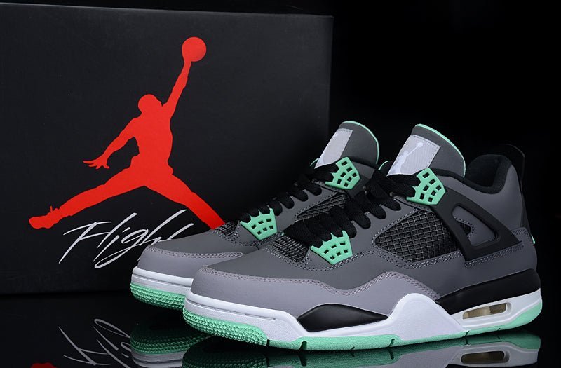 jordan 4 x green glow jordan 4 x green glow