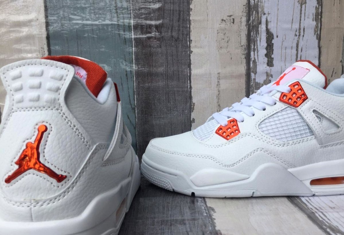 jordan 4 x metallic orange jordan 4 x metallic orange