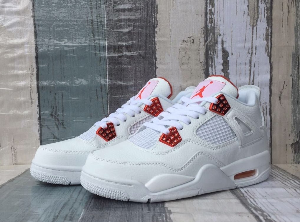 jordan 4 x metallic orange jordan 4 x metallic orange