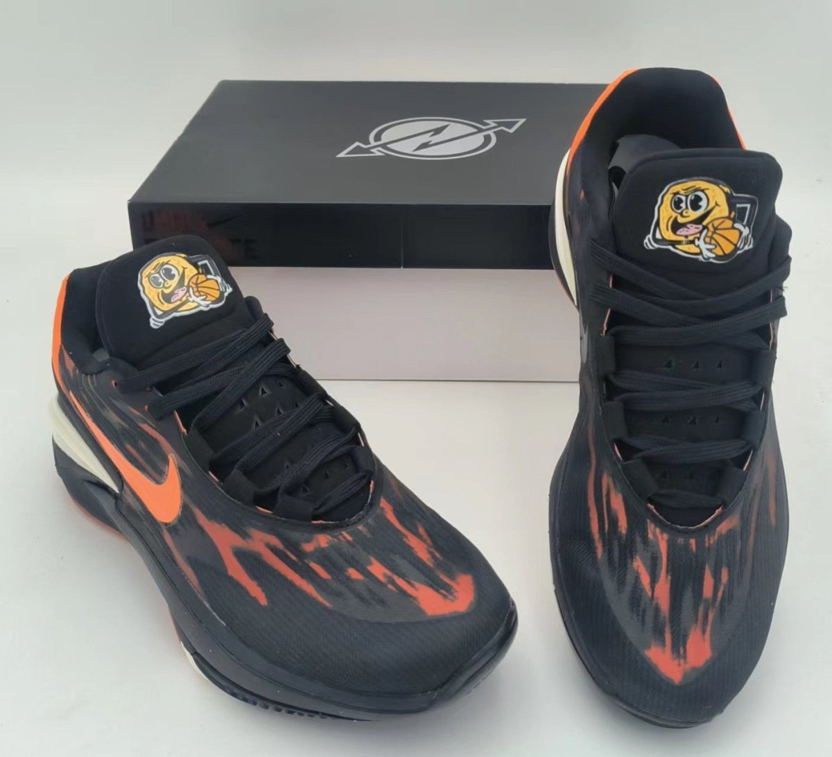 nike air zoom g.t. cut 2 x black phantom orange nike air zoom g.t. cut 2 x black phantom orange