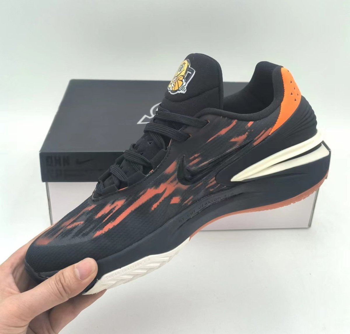 nike air zoom g.t. cut 2 x black phantom orange nike air zoom g.t. cut 2 x black phantom orange