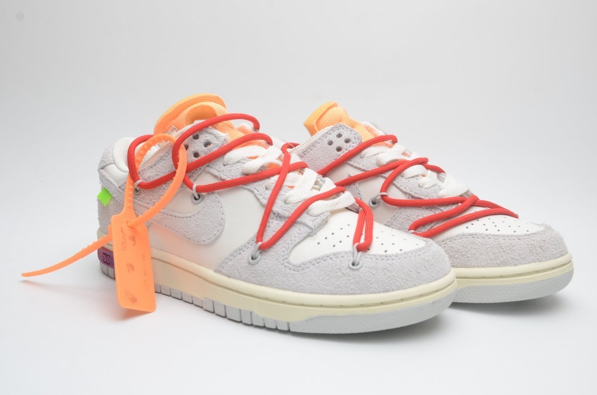 nike dunk x off white lot 40 nike dunk x off white lot 40