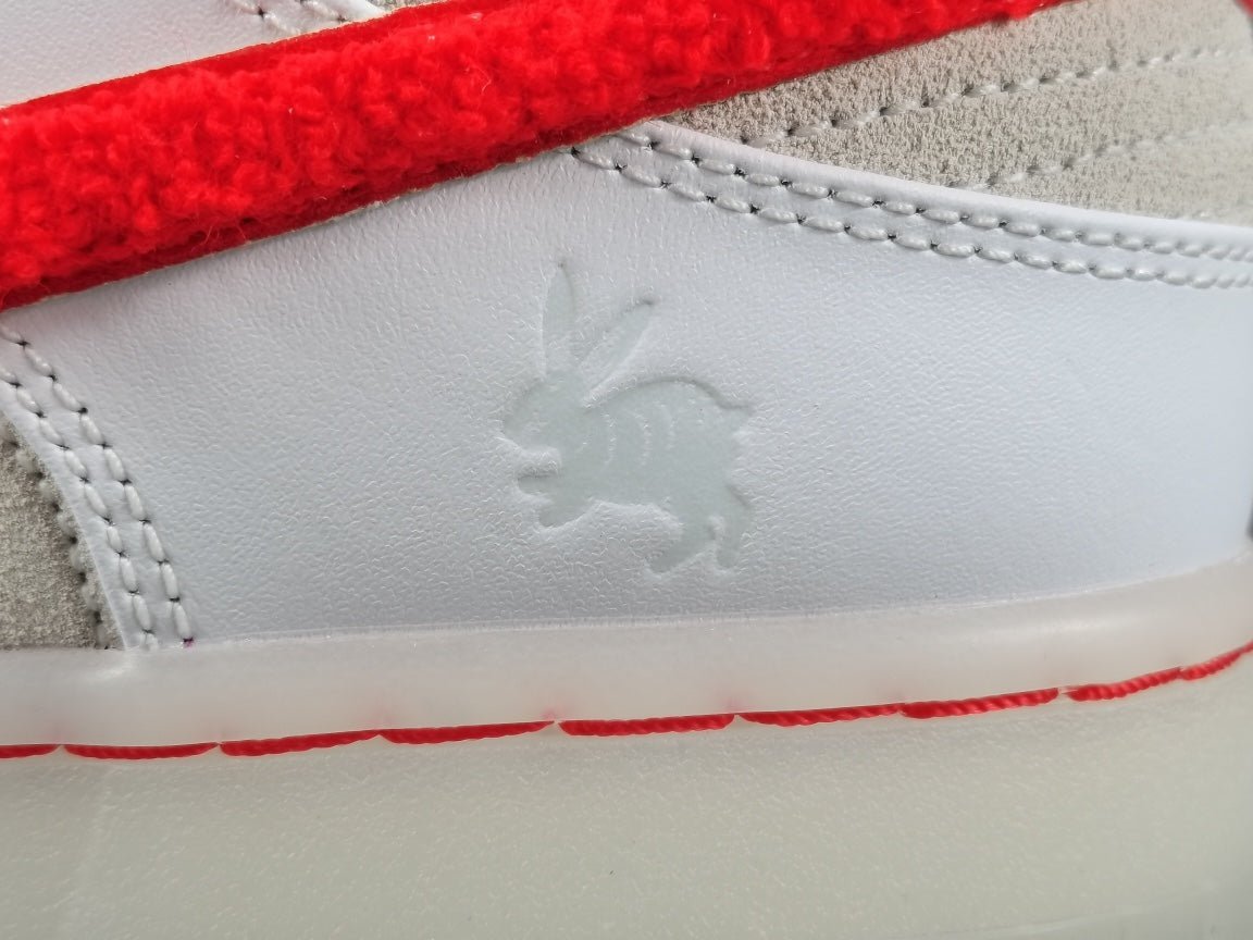 nike dunk x year of the rabbit white rabbit nike dunk x year of the rabbit white rabbit