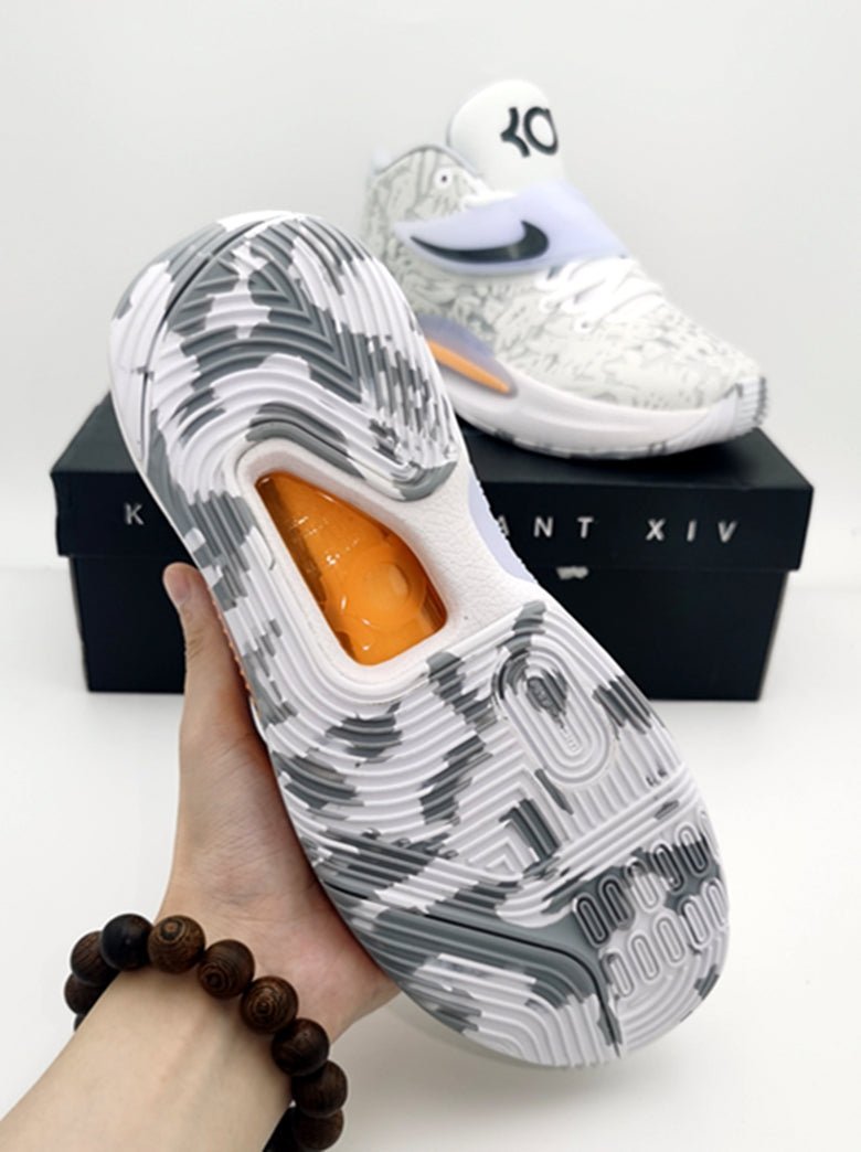 Nike KD 14 x 狼灰 Nike KD 14 x 狼灰