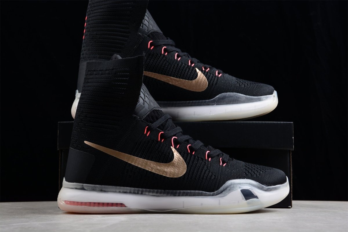 nike kobe 10 elite high x rose gold pack nike kobe 10 elite high x rose gold pack
