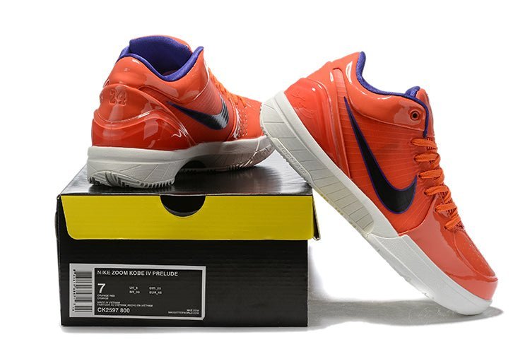 nike kobe 4 protro x undefeated phoenix suns nike kobe 4 protro x undefeated phoenix suns