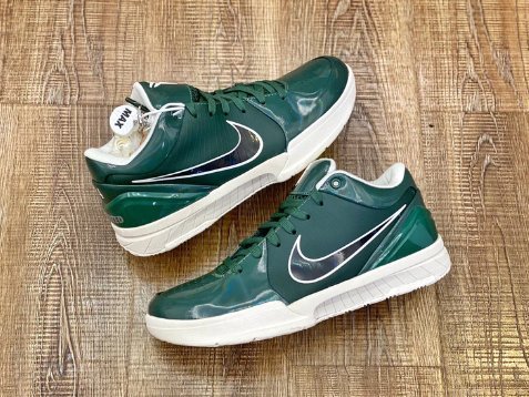 nike kobe 4 x undefeated milwaukee bucks nike kobe 4 x undefeated milwaukee bucks