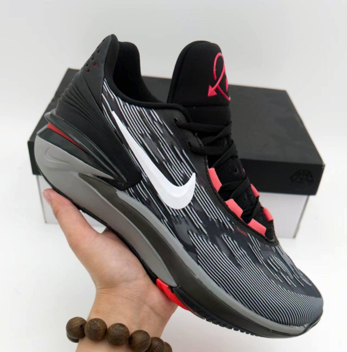 nike zoom g.t. cut 2 x black bright crimson nike zoom g.t. cut 2 x black bright crimson