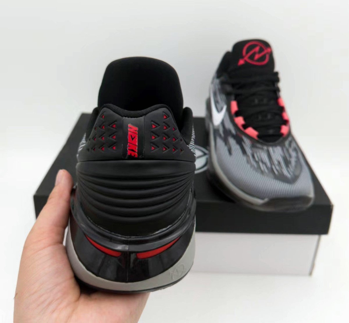 nike zoom g.t. cut 2 x black bright crimson nike zoom g.t. cut 2 x black bright crimson