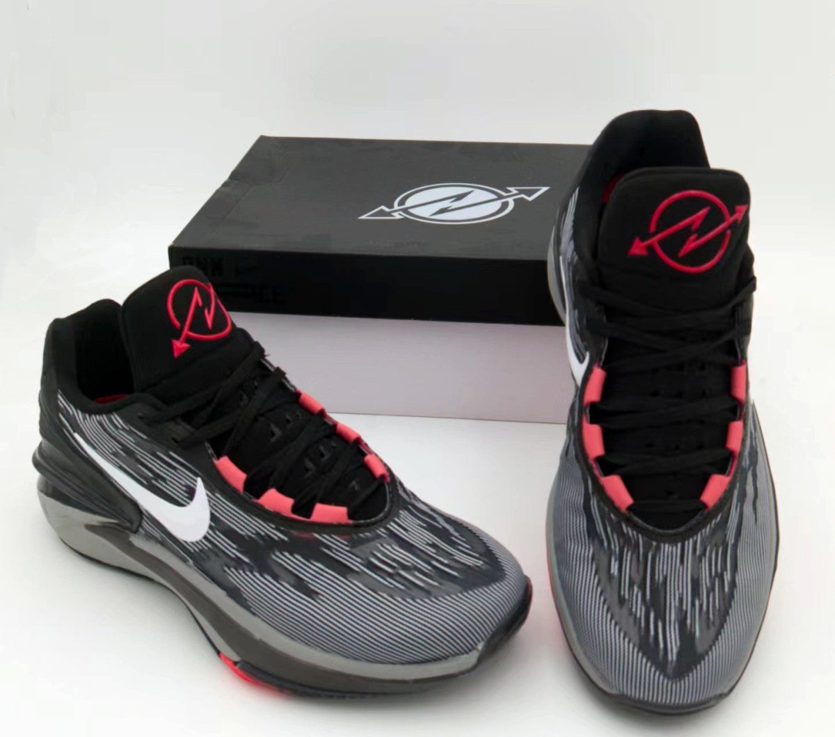 nike zoom g.t. cut 2 x black bright crimson nike zoom g.t. cut 2 x black bright crimson